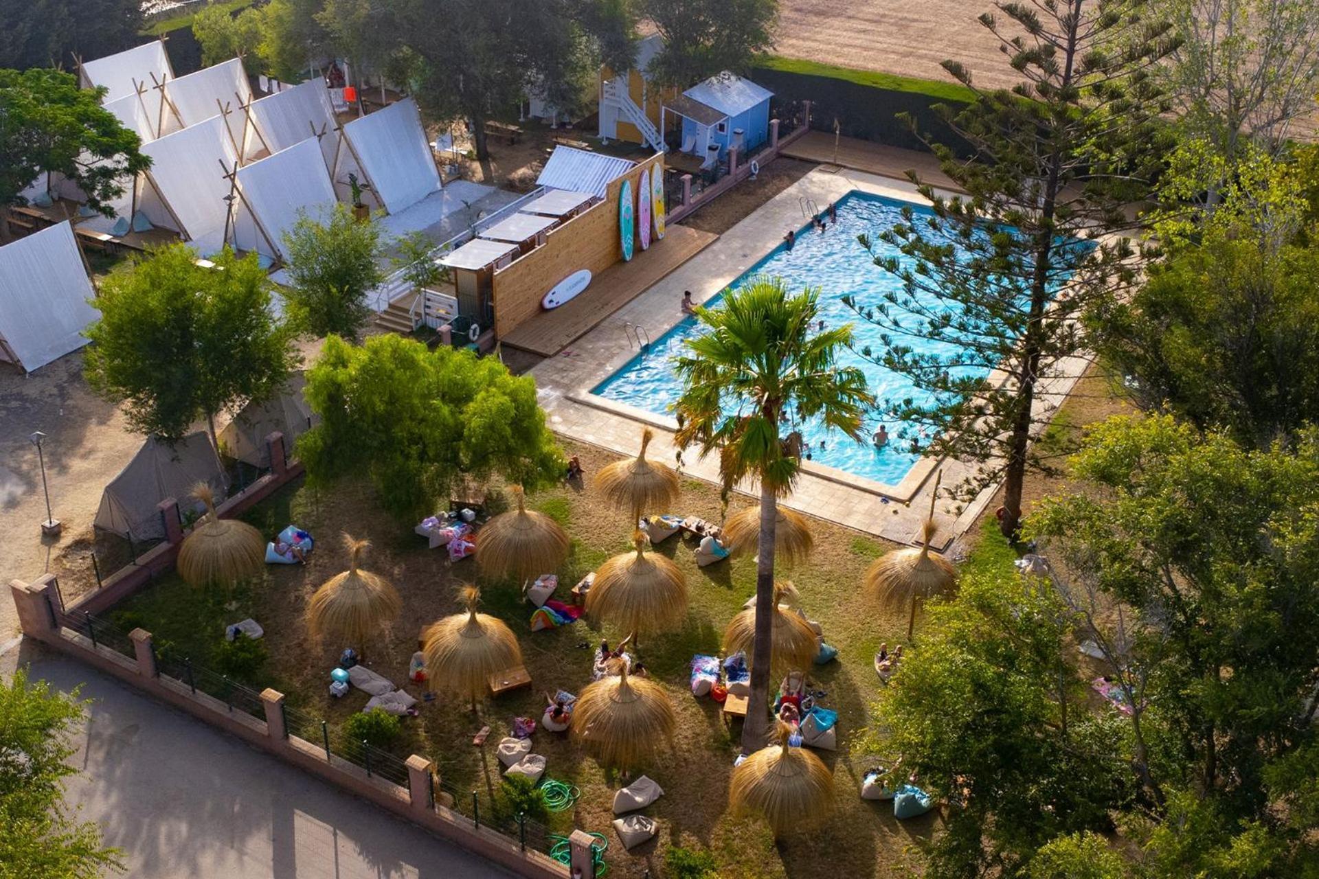 Kampaoh El Palmar Hotel El Palmar  Buitenkant foto