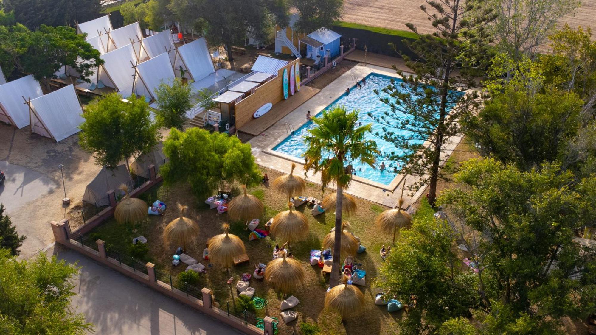 Kampaoh El Palmar Hotel El Palmar  Buitenkant foto