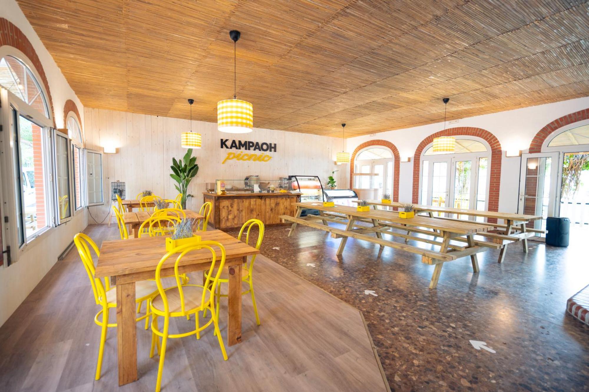 Kampaoh El Palmar Hotel El Palmar  Buitenkant foto